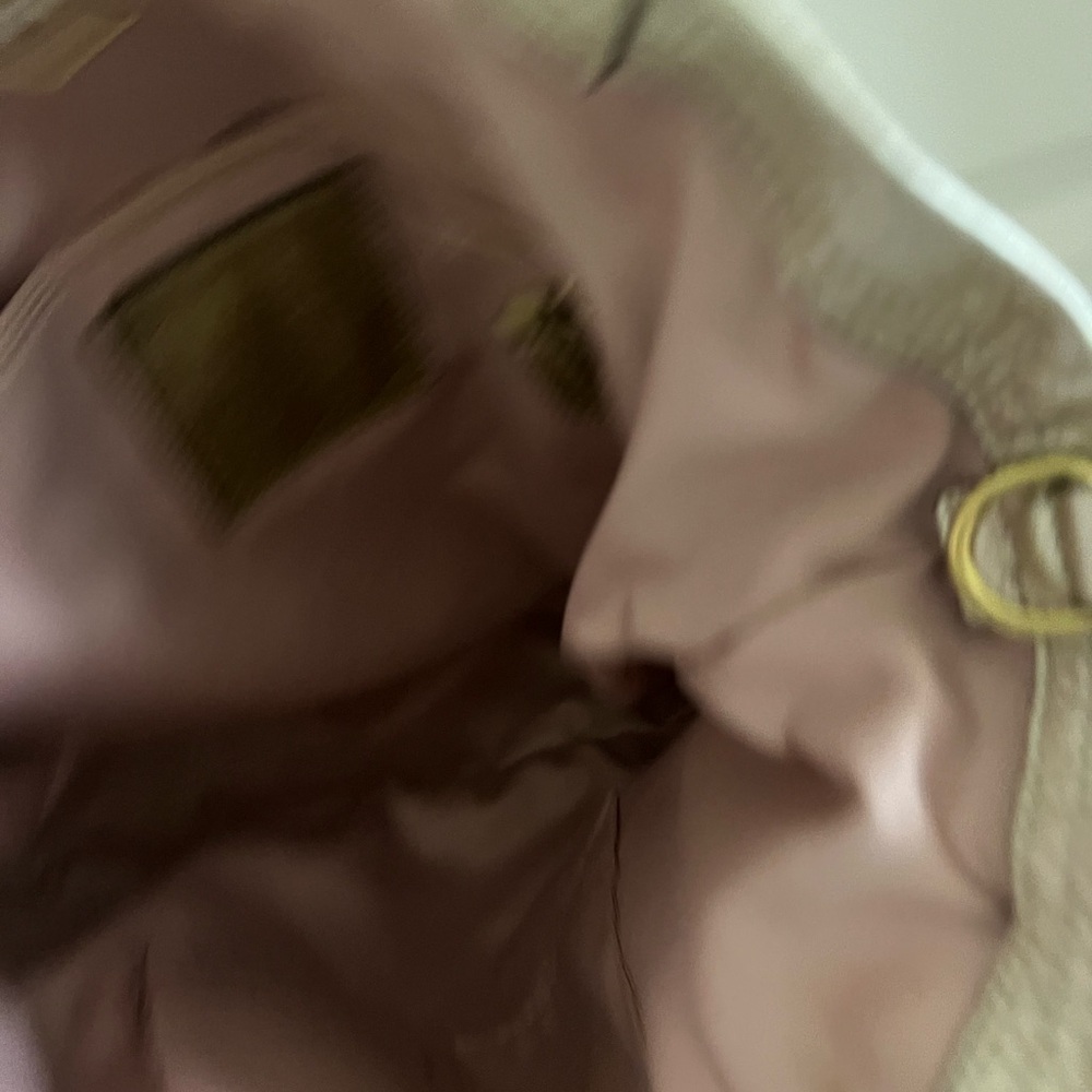 Coach Audrey metallic gold bag. Very good used condition! - Picture 6 of 6